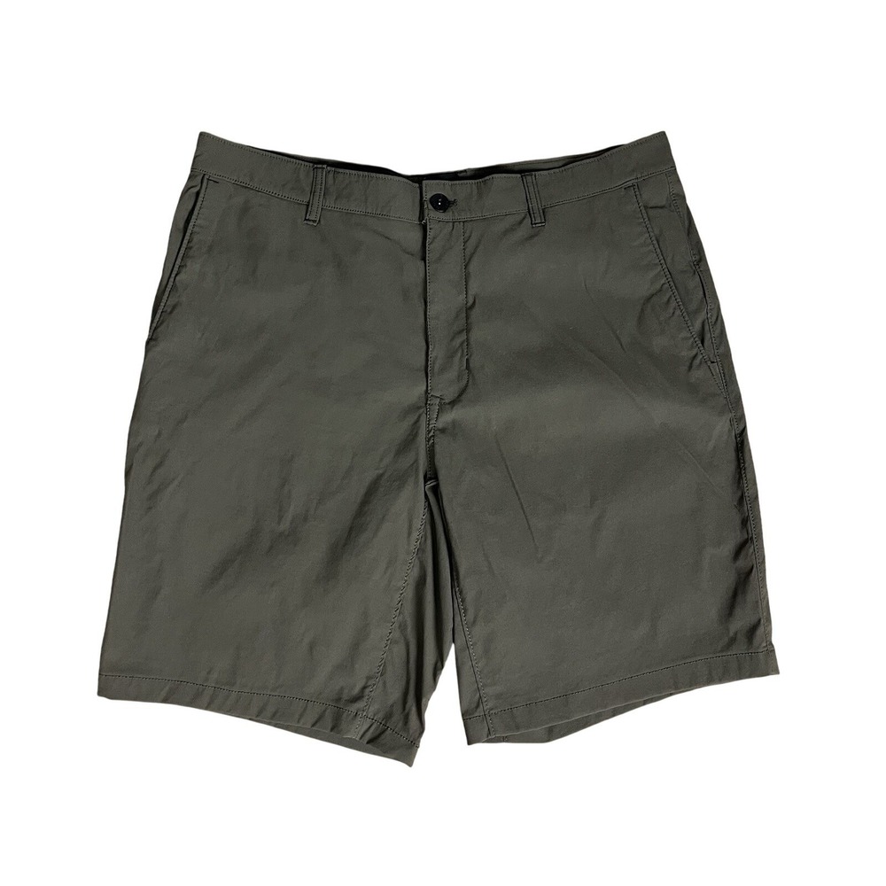 The North Face Green Shorts‎ Mens 38 Nylon Green Utility Chinos Outdoors